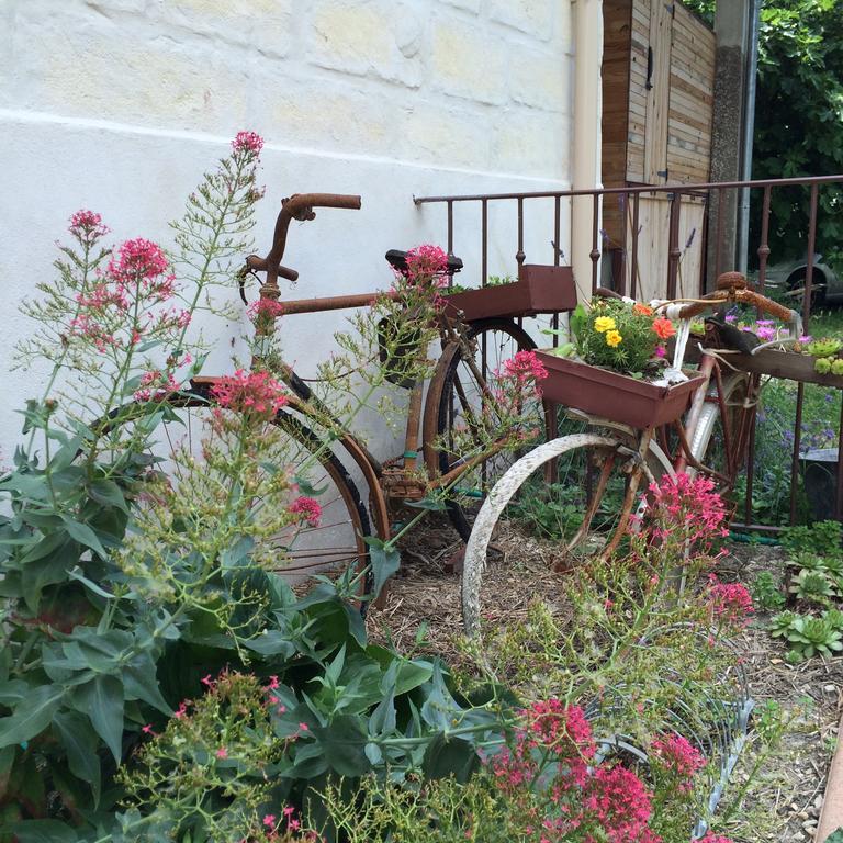 Bed and Breakfast Mas Moineau Mézoargues Exteriér fotografie